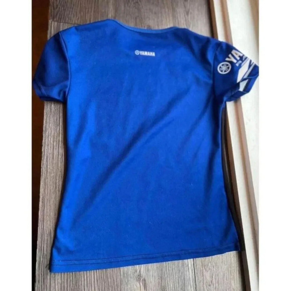 Yamaha Youth‎ Shirt Size XS Yamaha Youth Shirt Size XS Blue Short sleeve - Picture 3 of 5